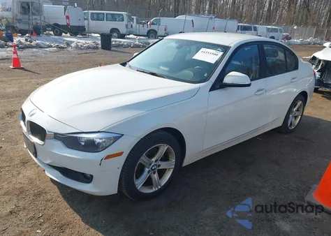 2015 BMW 328I z USA, uszkodzony, nr VIN WBA3A5C53FF609455